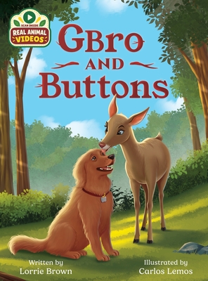 Coperta cărții 'Gbro and Buttons - Lorrie Brown'
