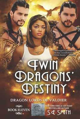 Twin Dragons' Destiny: Dragon Lords of Valdier Book 11 - S. E. Smith
