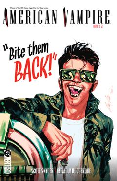 Coperta cărții 'American Vampire Book Two - Scott Snyder'