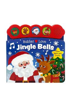 Poza produsului Babies Love Jingle Bells - Fiona Dulieu