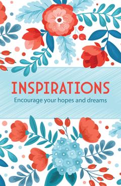 Coperta cărții 'Inspirations: Encourage Your Hopes and Dreams -'