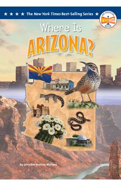 Poza produsului Where Is Arizona? - Jennifer Marino Walters