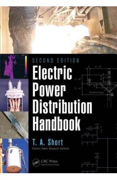 Coperta cărții 'Electric Power Distribution Handbook - Thomas Allen Short'