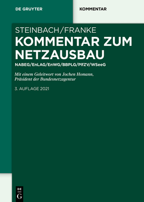 Kommentar Zum Netzausbau: Nabeg/Enlag/Enwg/Bbplg/Pflzv/Windseeg - Armin Steinbach