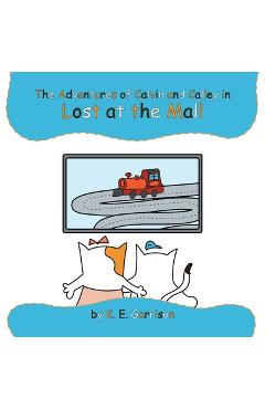 Coperta cărții 'Lost At The Mall - K. E. Garrison'
