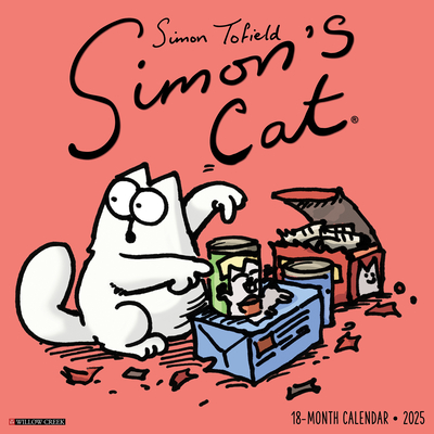 Simon's Cat 2026 12 X 12 Wall Calendar - Simon Toefield