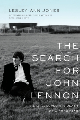 Coperta cărții 'The Search for John Lennon - Lesley-ann Jones'