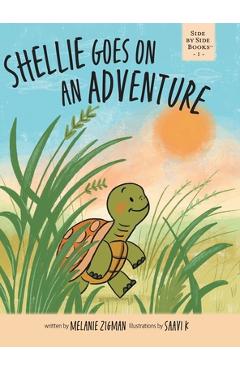 Coperta cărții 'Shellie Goes On An Adventure - Melanie Zigman'