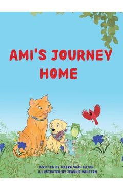 Coperta cărții 'Ami's Journey Home - Meera S. Eaton'
