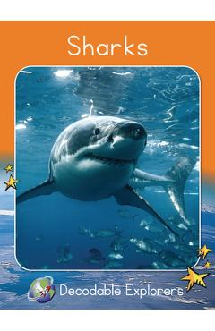 Coperta cărții 'Sharks: Fluency Boost - John Lockyer'