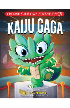 Poza produsului Kaiju Gaga - E. C. Myers