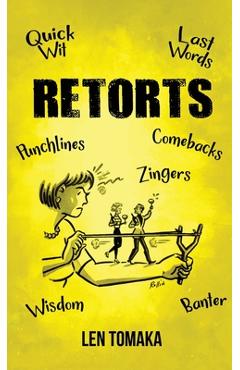 Coperta cărții 'Retorts -'