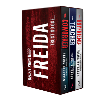 Freida McFadden 3 Book Boxed Set 1: The Teacher, the Coworker, and the Boyfriend - Freida Mcfadden