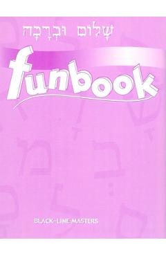 Poza produsului Shalom Uvrachah Funbook Blackline Master - Behrman House