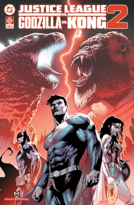 Coperta cărții 'Justice League Vs Godzilla Vs Kong 2 - Brian Buccellato'