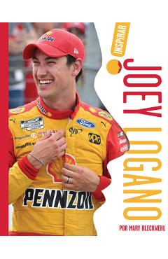 Coperta cărții 'Joey Logano (Spanish) - Mary Bleckwehl'