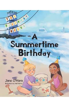 Coperta cărții 'A Summertime Birthday - Jane Ohara'