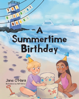 Coperta cărții 'A Summertime Birthday - Jane Ohara'