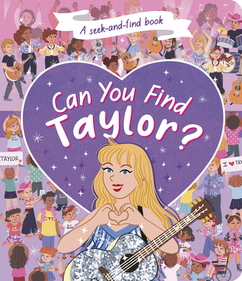 Can You Find Taylor?: A Seek-And-Find Book - Samantha Sweeney