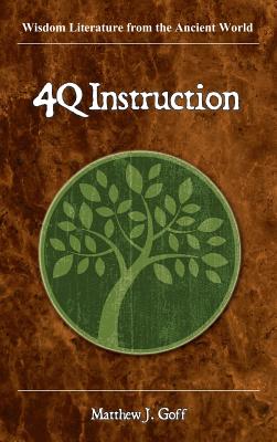 Coperta cărții '4QInstruction - Matthew J. Goff'
