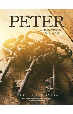 Coperta cărții 'Peter: A Life Transformed - Jacquie Hoekstra'