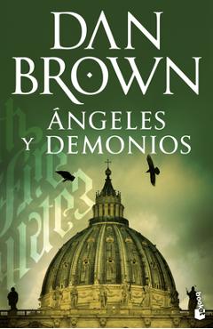 Coperta cărții 'Ángeles Y Demonios / Angels and Demons - Dan Brown'