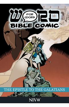 Poza produsului The Epistle to the Galatians: Word for Word Bible Comic: NIV Translation - Simon Amadeus Pillario