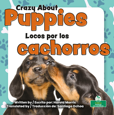 Locos Por Los Cachorros (Crazy about Puppies) Bilingual Eng/Spa - Harold Morris