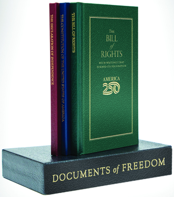 Documents of Freedom Boxed Set (America 250 Edition) - Founding Fathers
