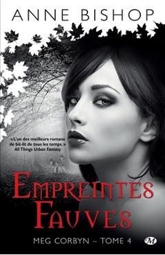 Coperta cărții 'Meg Corbyn, T4: Empreintes fauves -'