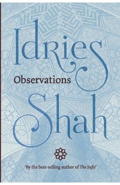 Coperta cărții 'Observations - Idries Shah'