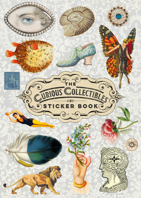 The Curious Collections Sticker Book - Emily Sutton