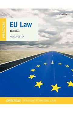 Coperta cărții 'EU Law Directions 8th Edition -'