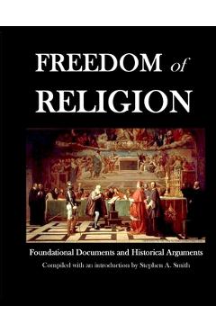 Coperta cărții 'Freedom of Religion - Stephen A. Smith'