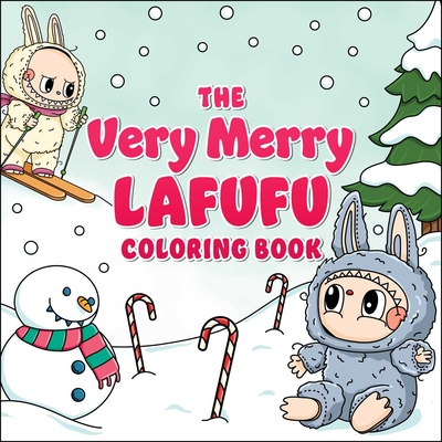 The Very Merry Lafufu Coloring Book -