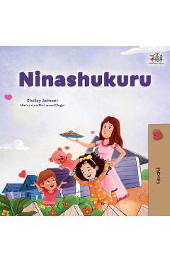 Coperta cărții 'I am Thankful (Swahili Book for Children) - Shelley Admont'