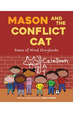 Poza produsului Mason and the Conflict Cat - Linda Ryden