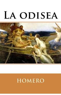 Coperta cărții 'La odisea -'