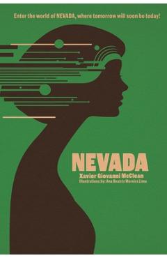 Coperta cărții 'Nevada - Xavier Mcclean'