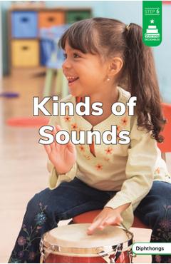 Coperta cărții 'Kinds of Sounds - Laura Stickney'