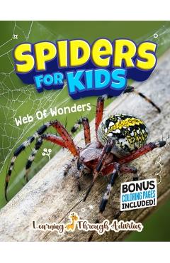 Poza produsului Spiders For Kids: Web Of Wonders - C. Gibbs