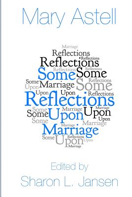 Some Reflections upon Marriage - Sharon L. Jansen
