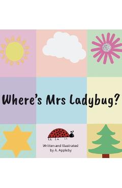 Coperta cărții 'Where's Mrs Ladybug? -'