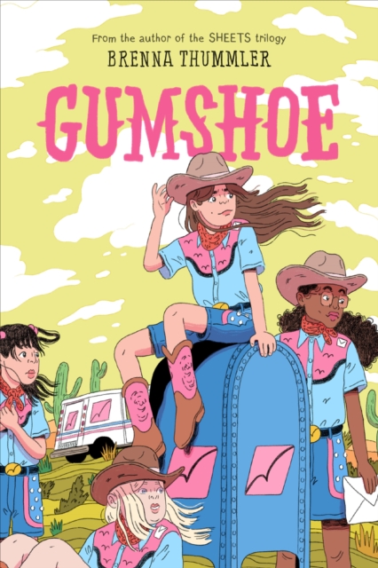 Gumshoe: A Graphic Novel - Brenna Thummler