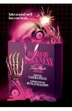 Coperta cărții 'Doors of Darkness III: The Mall - Caleb J. Pecue'