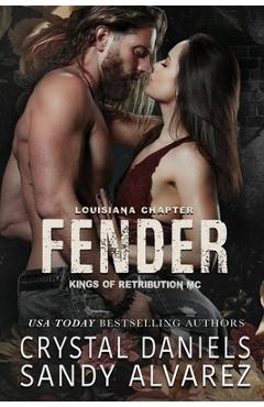 Coperta cărții 'Fender - Crystal Daniels'