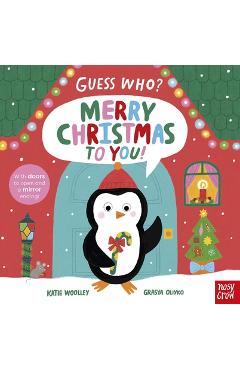 Coperta cărții 'Guess Who? Merry Christmas to You! - Grasya Oliyko'