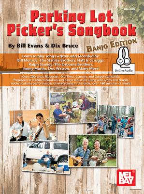Parking Lot Picker's Songbook - Banjo - Bruce Dix