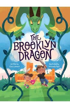 Coperta cărții 'The Brooklyn Dragon - Chris Lehnert'