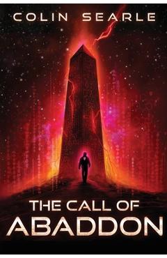 Coperta cărții 'The Call of Abaddon - Colin Searle'